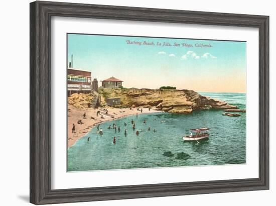 La Jolla Cove, California-null-Framed Art Print