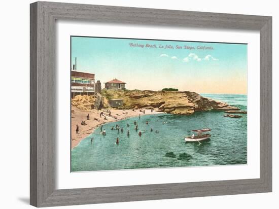 La Jolla Cove, California-null-Framed Art Print