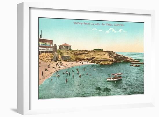 La Jolla Cove, California-null-Framed Art Print