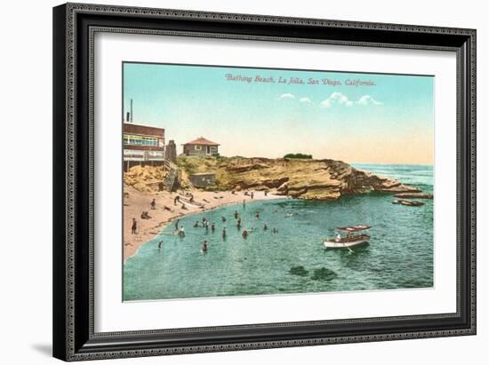 La Jolla Cove, California-null-Framed Art Print