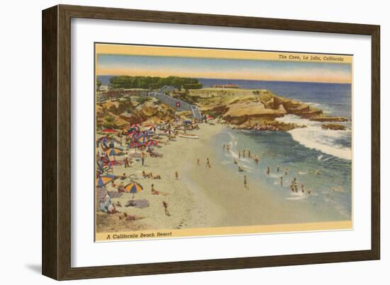 La Jolla Cove, California-null-Framed Art Print