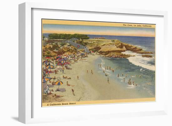 La Jolla Cove, California-null-Framed Art Print