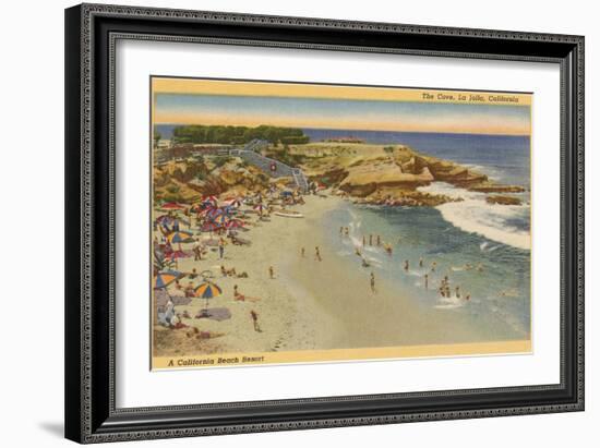 La Jolla Cove, California-null-Framed Art Print