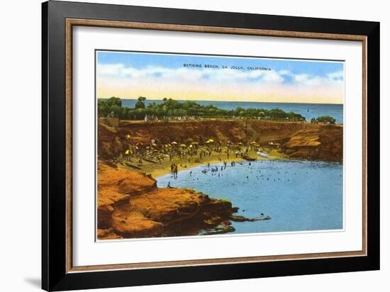 La Jolla Cove, California-null-Framed Art Print