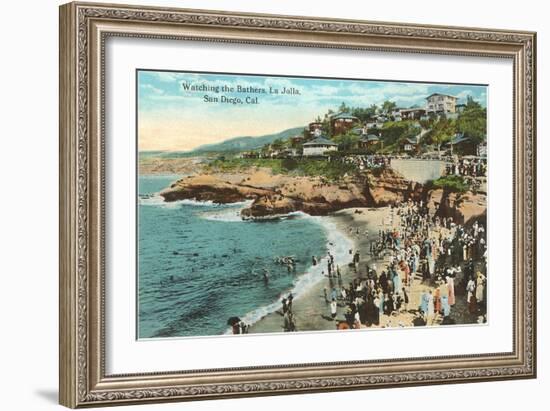 La Jolla Cove, California-null-Framed Premium Giclee Print