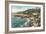 La Jolla Cove, California-null-Framed Premium Giclee Print