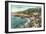 La Jolla Cove, California-null-Framed Premium Giclee Print
