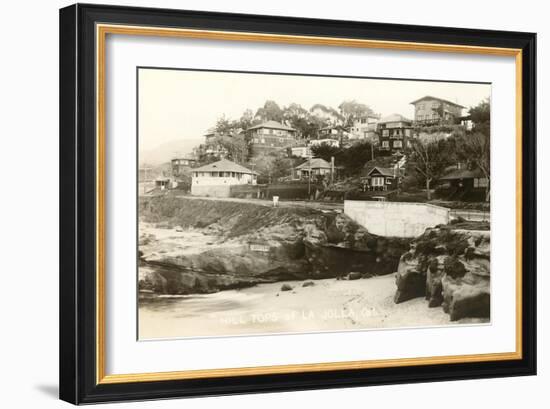 La Jolla Cove, San Diego, California-null-Framed Art Print