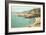 La Jolla Cove, San Diego, California-null-Framed Art Print