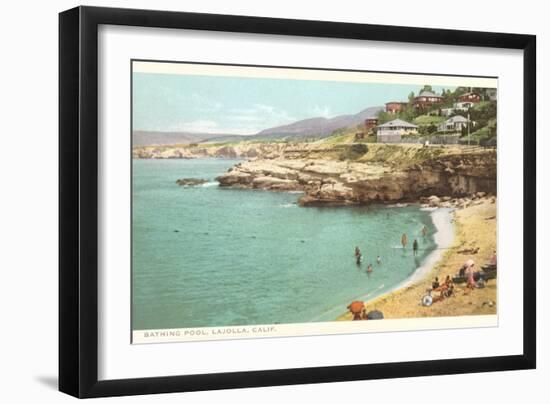 La Jolla Cove, San Diego, California-null-Framed Art Print