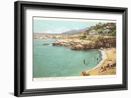 La Jolla Cove, San Diego, California-null-Framed Art Print