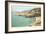 La Jolla Cove, San Diego, California-null-Framed Art Print