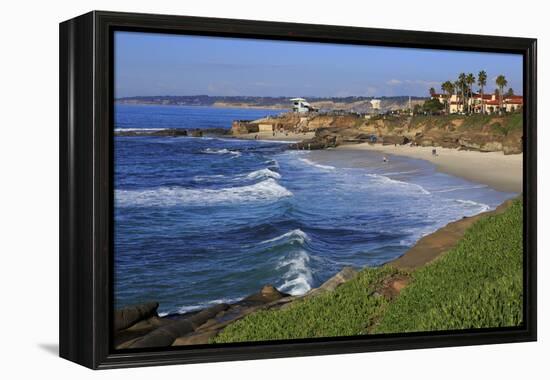 La Jolla, San Diego, California, United States of America, North America-Richard Cummins-Framed Premier Image Canvas