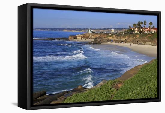 La Jolla, San Diego, California, United States of America, North America-Richard Cummins-Framed Premier Image Canvas