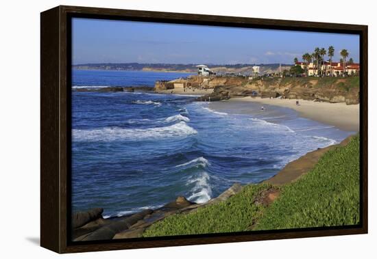La Jolla, San Diego, California, United States of America, North America-Richard Cummins-Framed Premier Image Canvas