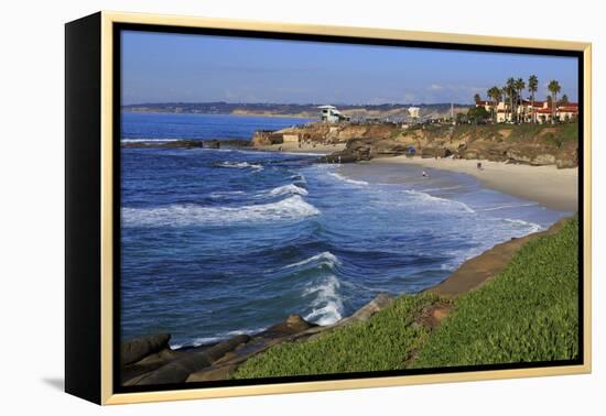 La Jolla, San Diego, California, United States of America, North America-Richard Cummins-Framed Premier Image Canvas