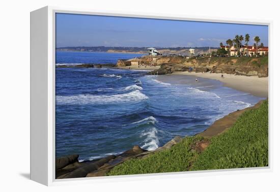 La Jolla, San Diego, California, United States of America, North America-Richard Cummins-Framed Premier Image Canvas