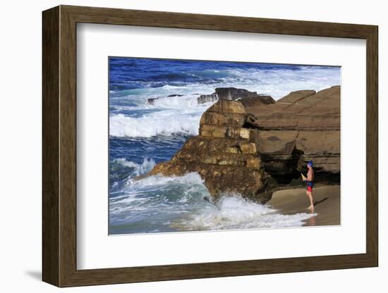 La Jolla, San Diego, California, United States of America, North America-Richard Cummins-Framed Photographic Print