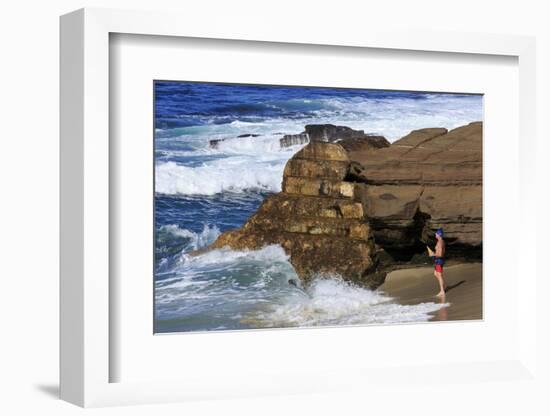 La Jolla, San Diego, California, United States of America, North America-Richard Cummins-Framed Photographic Print