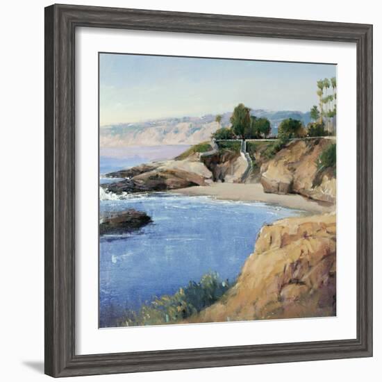 La Jolla Shore-Tim O'toole-Framed Giclee Print