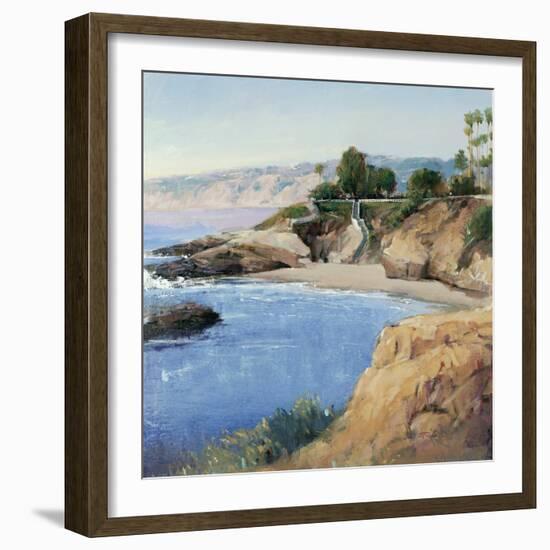 La Jolla Shore-Tim O'toole-Framed Giclee Print