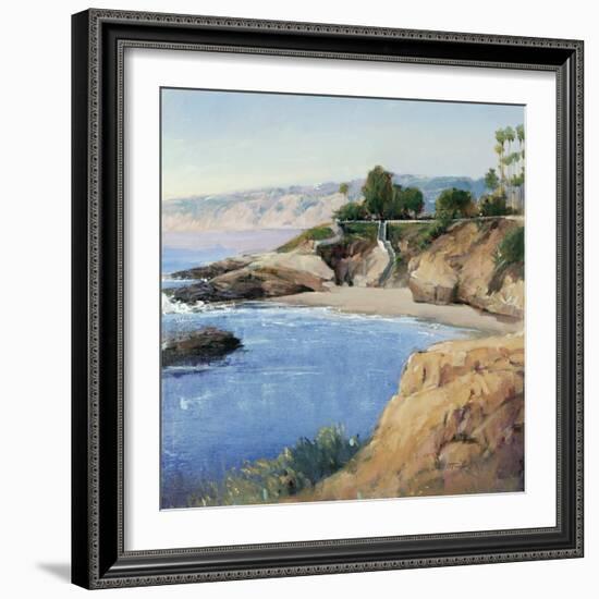 La Jolla Shore-Tim O'toole-Framed Giclee Print