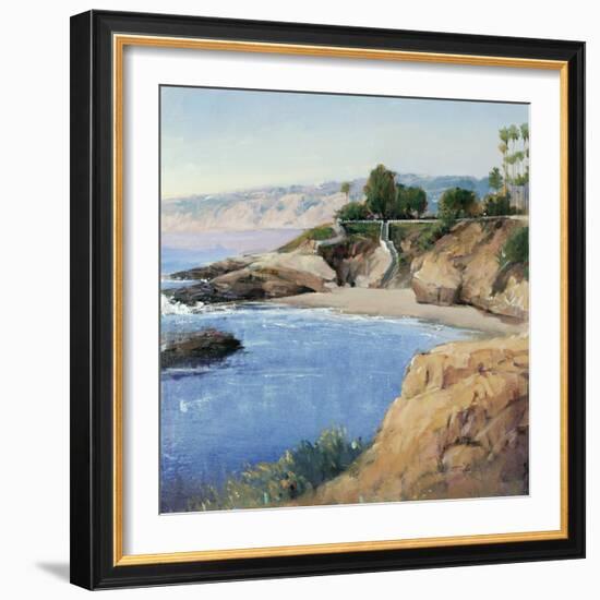 La Jolla Shore-Tim O'toole-Framed Giclee Print