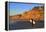 La Jolla Shores Beach, La Jolla, San Diego, California, United States of America, North America-Richard Cummins-Framed Premier Image Canvas