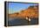 La Jolla Shores Beach, La Jolla, San Diego, California, United States of America, North America-Richard Cummins-Framed Premier Image Canvas