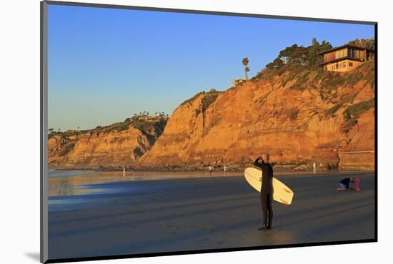 La Jolla Shores Beach, La Jolla, San Diego, California, United States of America, North America-Richard Cummins-Mounted Photographic Print