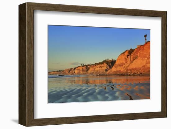 La Jolla Shores Beach, La Jolla, San Diego, California, United States of America, North America-Richard Cummins-Framed Photographic Print