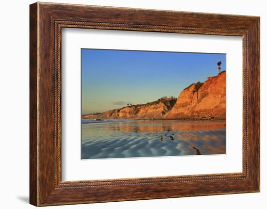 La Jolla Shores Beach, La Jolla, San Diego, California, United States of America, North America-Richard Cummins-Framed Photographic Print