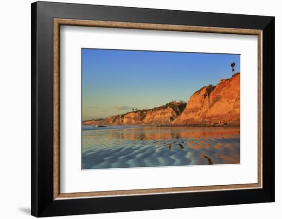 La Jolla Shores Beach, La Jolla, San Diego, California, United States of America, North America-Richard Cummins-Framed Photographic Print