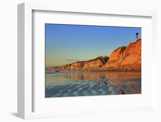 La Jolla Shores Beach, La Jolla, San Diego, California, United States of America, North America-Richard Cummins-Framed Photographic Print