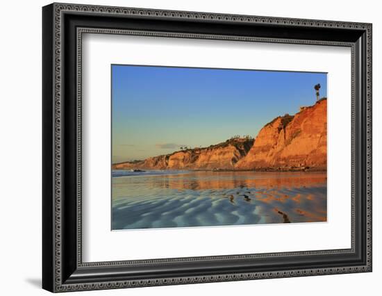 La Jolla Shores Beach, La Jolla, San Diego, California, United States of America, North America-Richard Cummins-Framed Photographic Print