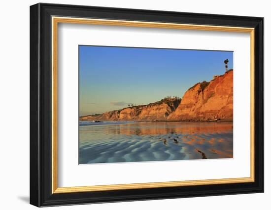 La Jolla Shores Beach, La Jolla, San Diego, California, United States of America, North America-Richard Cummins-Framed Photographic Print