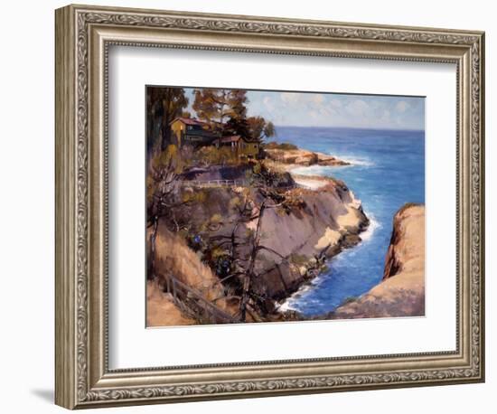 La Jolla-Alfred Mitchell-Framed Art Print