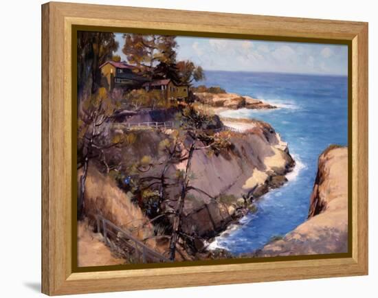 La Jolla-Alfred Mitchell-Framed Stretched Canvas