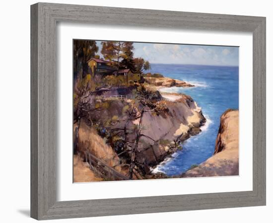 La Jolla-Alfred Mitchell-Framed Art Print