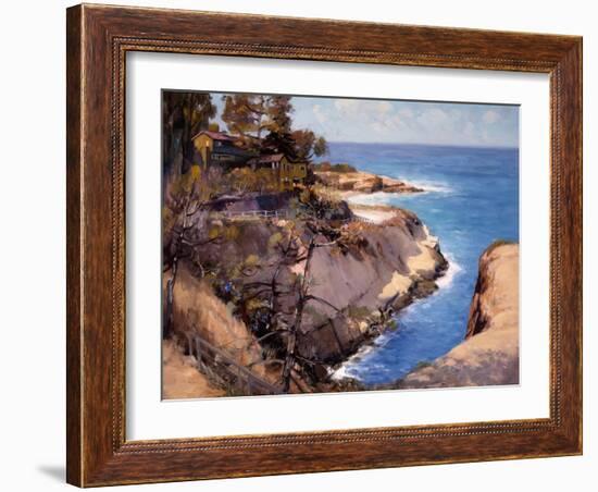 La Jolla-Alfred Mitchell-Framed Art Print