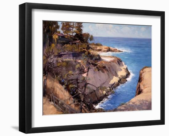 La Jolla-Alfred Mitchell-Framed Art Print