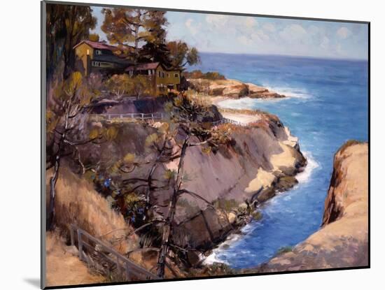 La Jolla-Alfred Mitchell-Mounted Art Print