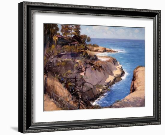 La Jolla-Alfred Mitchell-Framed Art Print