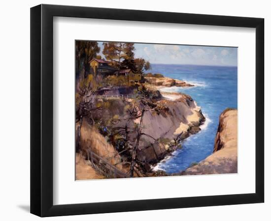 La Jolla-Alfred Mitchell-Framed Premium Giclee Print