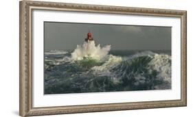 La Jument dans la Tempete-Jean Guichard-Framed Art Print