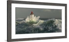 La Jument dans la Tempete-Jean Guichard-Framed Art Print