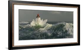 La Jument dans la Tempete-Jean Guichard-Framed Art Print