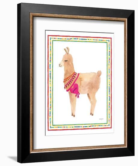 La La Llama IV-Jenaya Jackson-Framed Premium Giclee Print