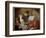 La Lecon De Musique (Oil on Canvas)-Jean-Honore Fragonard-Framed Giclee Print