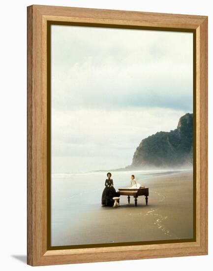 La Lecon De Piano the Piano De Jane Campion Avec Holly Hunter, Anna Paquin, 1993 (Palmed'Or1993)-null-Framed Stretched Canvas